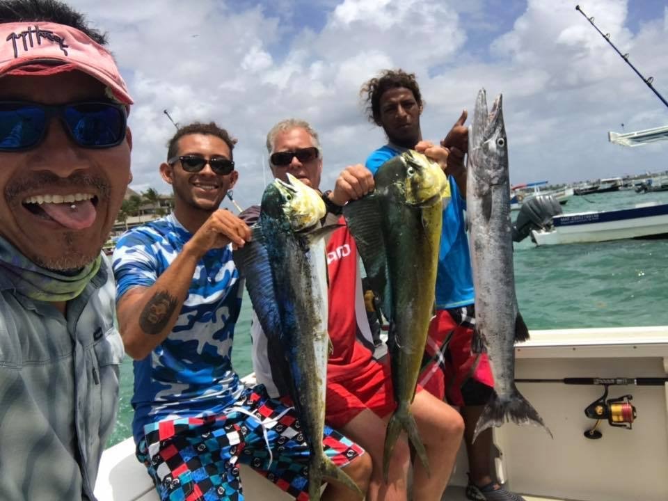 playa del carmen fishing trips