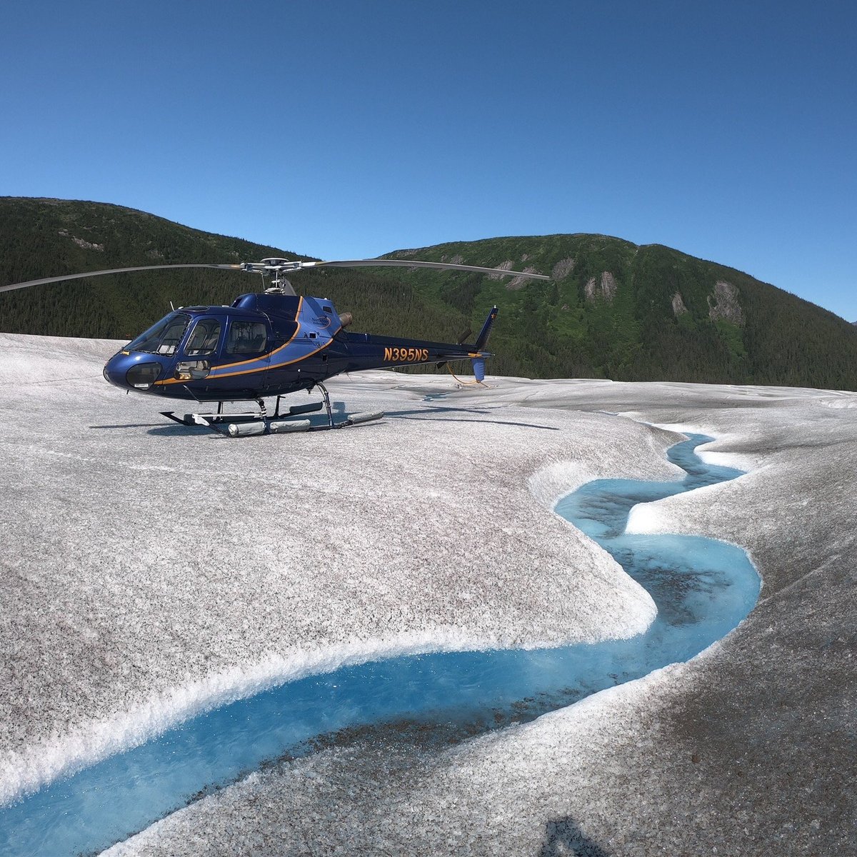 Mendenhall Glacier Helicopter & Guided Walk