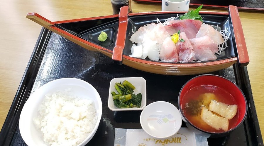 刺身定食