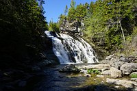 Exploring Fundy National Park's Laverty Falls