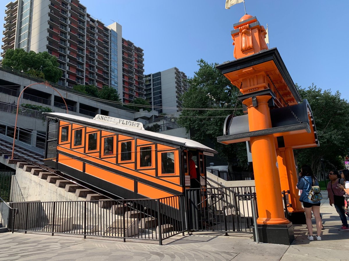 Angels Flight Railway, Лос-Анджелес: лучшие советы перед посещением -  Tripadvisor