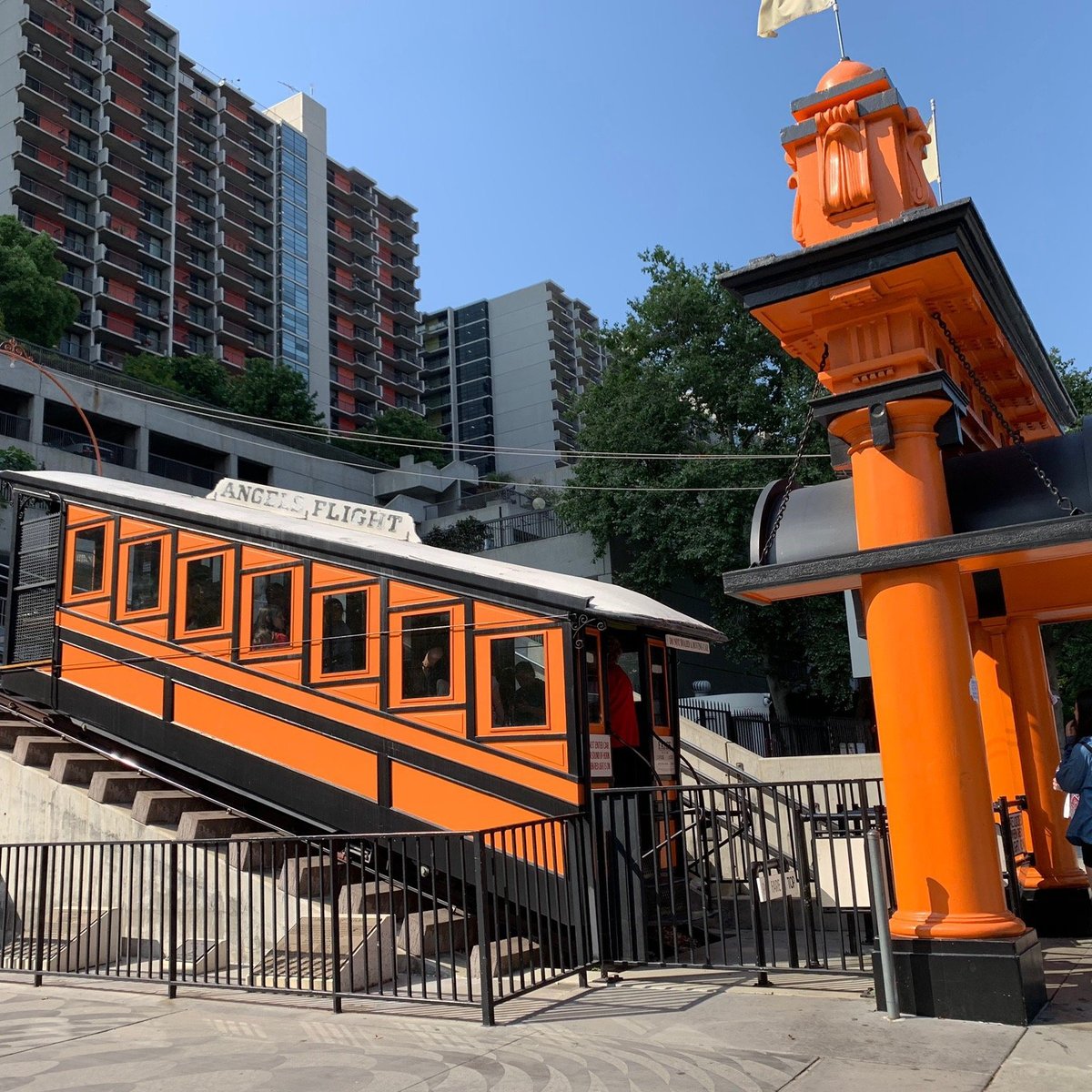 Angels Flight Railway, Лос-Анджелес: лучшие советы перед посещением -  Tripadvisor