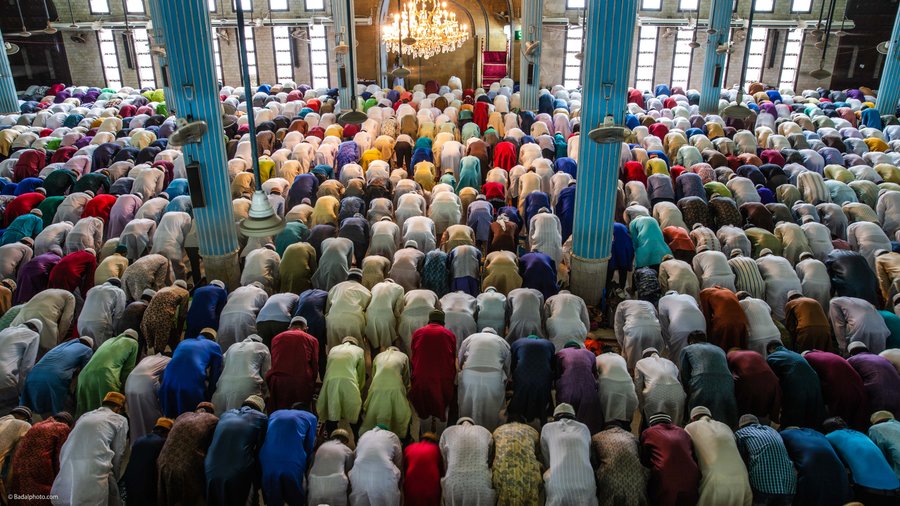 Baitul Mukarram, also spelled as Baytul Mukarrom is the National Mosque of Bangladesh. Located at the center of Dhaka, capital of Bangladesh, the mosque was completed in 1968. The mosque has a capacity of 30,000, making it the 10th biggest mosque in the world.