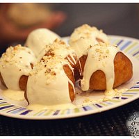Sweet & Stuffed Loukoumades
