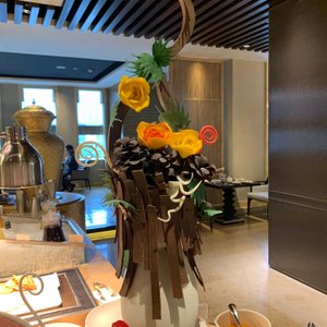 Chocolate art work