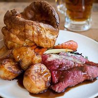 Superb Sunday roast!