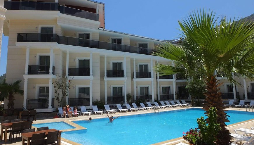 ADRASAN BEACH CLUB HOTEL (Adrasan, Turkije) - Foto's, Reviews En ...