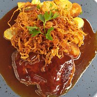 Zwiebelrostbraten