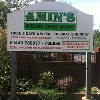 Amin's Indian Takeaway