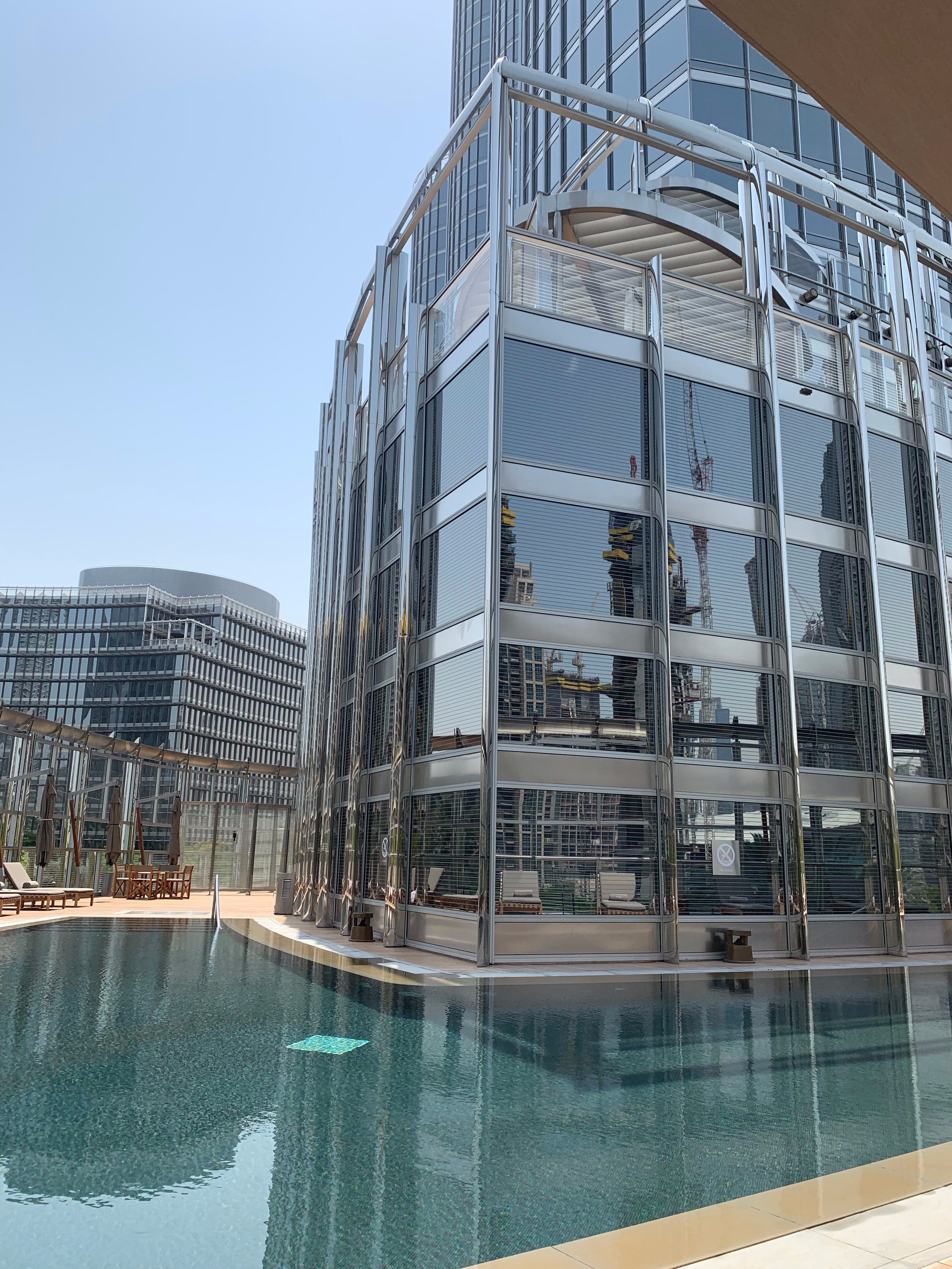 Armani Hotel Pool Pictures Reviews Tripadvisor