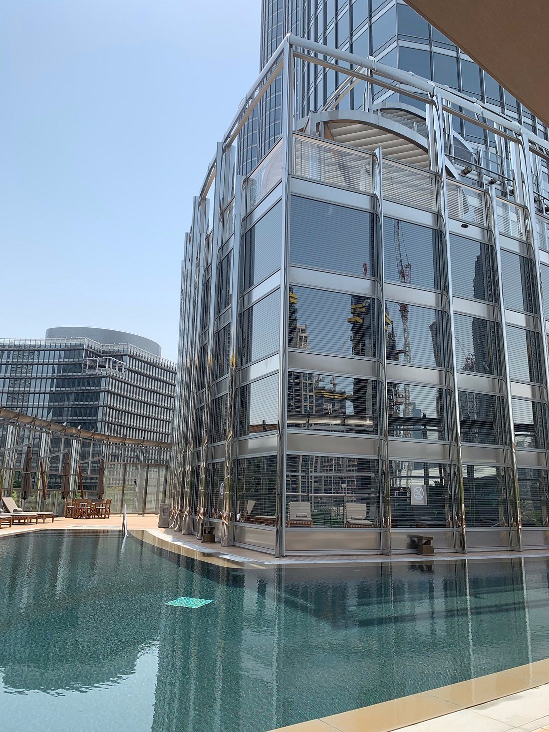 Armani Hotel Pool Pictures & Reviews - Tripadvisor