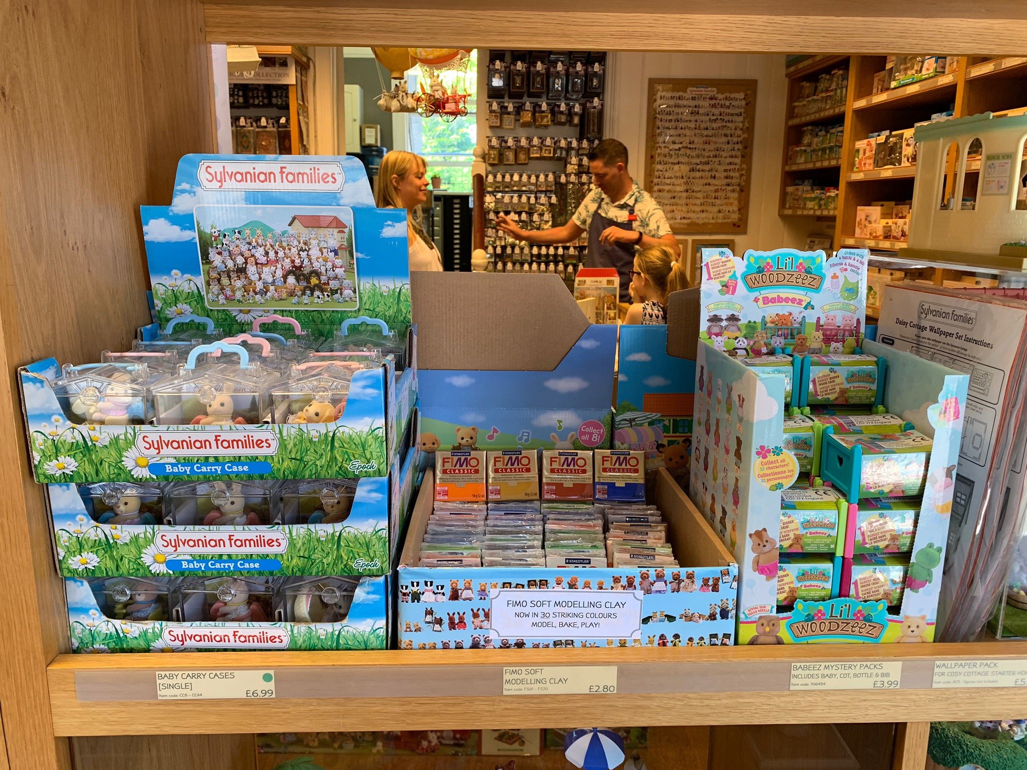 Sylvanian families 2018 store