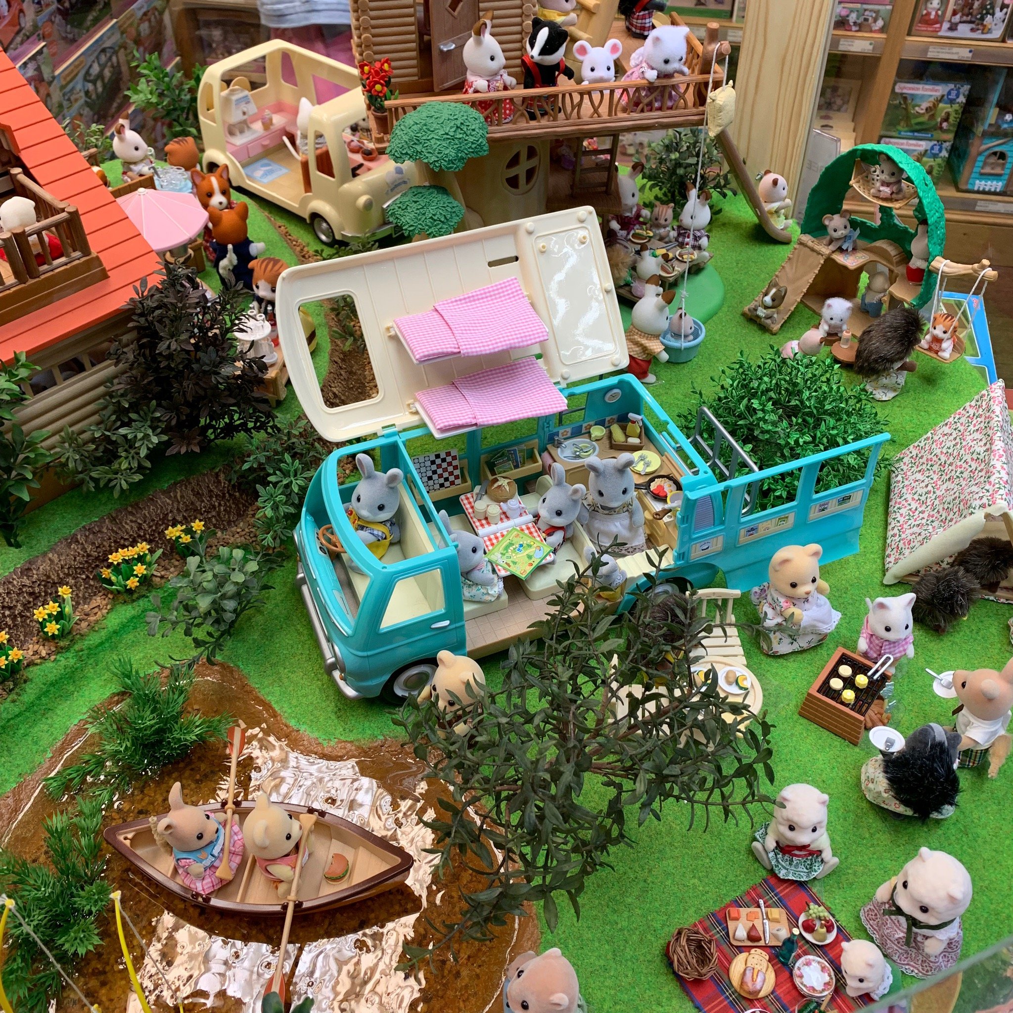 Lego sylvanian families best sale