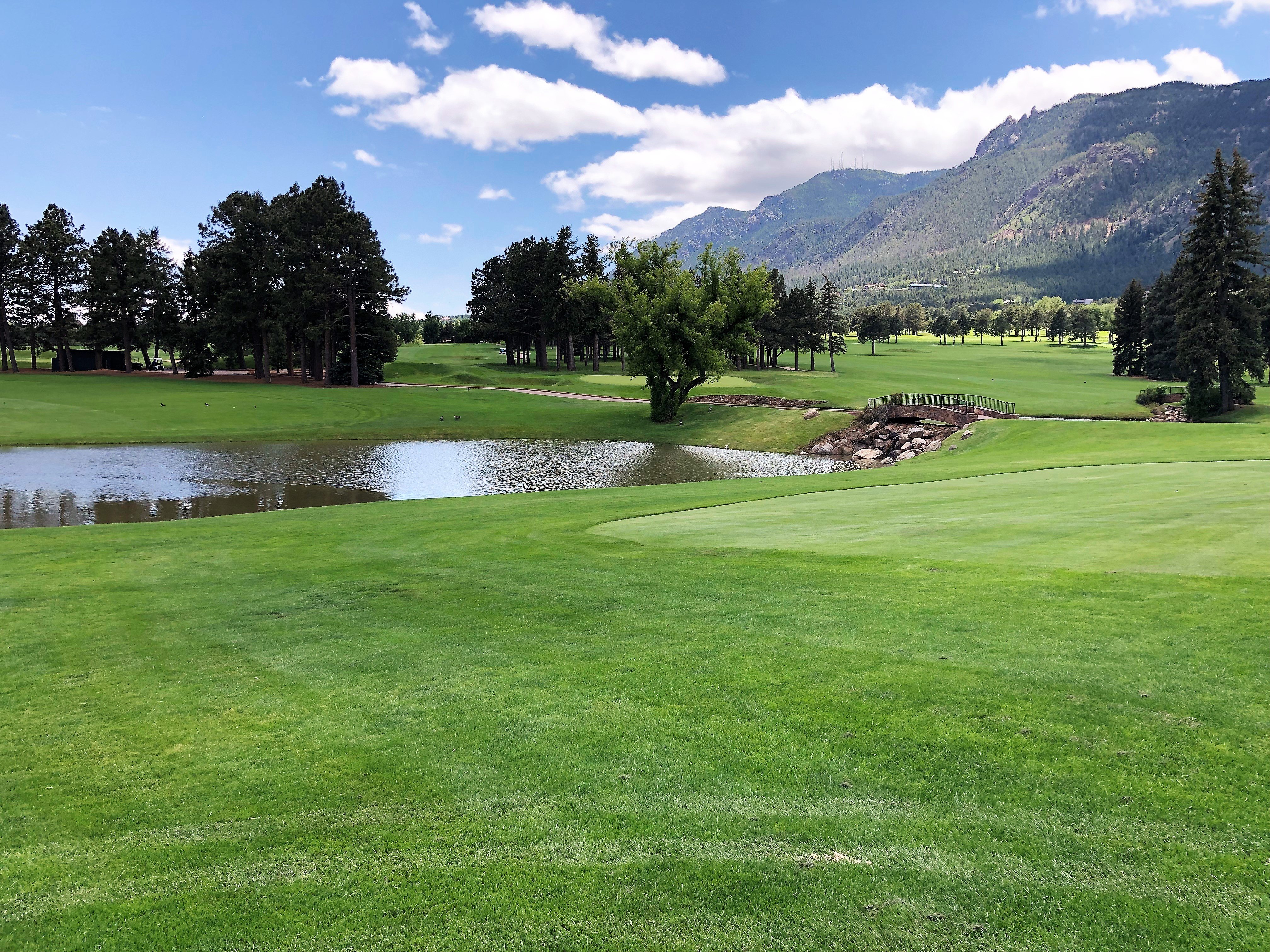 The Broadmoor Golf Courses All You Need To Know BEFORE You Go 2024   View From 18th Green 