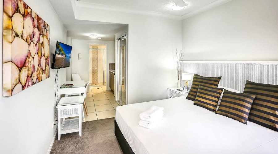 Studio room King size bed