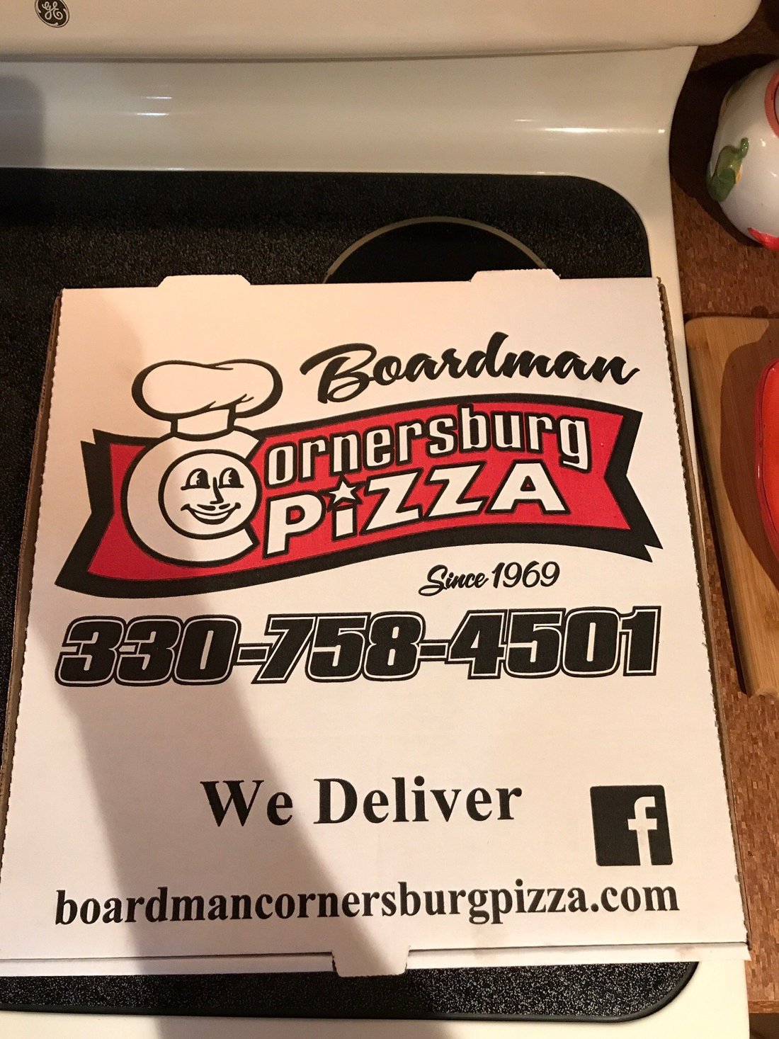 CORNERSBURG PIZZA BOARDMAN Menu, Prices & Restaurant Reviews Order