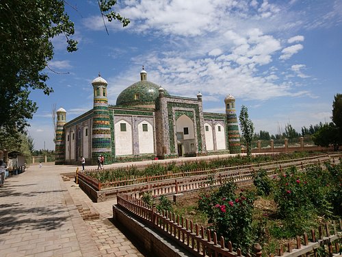 visit kashgar china