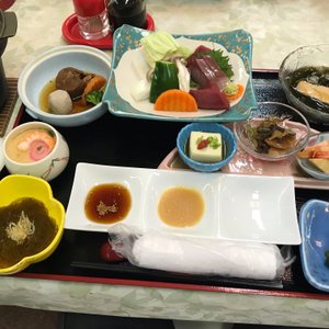 一気出しの夕食はイマイチ