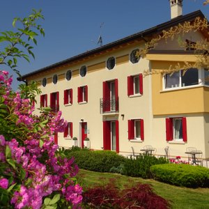Il giardino di Casa Novecento