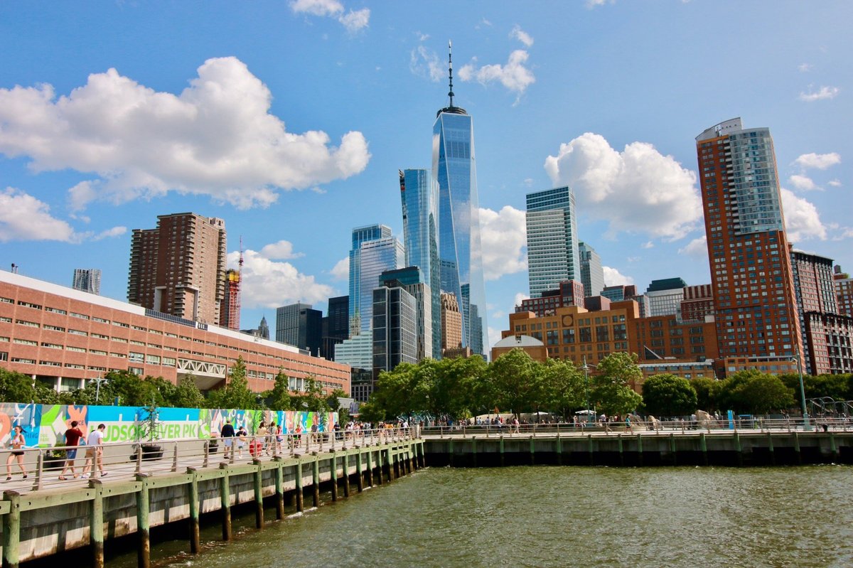 hudson river park friends new york