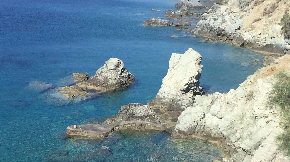 GALIFOS NUDIST BEACH (Folegandros) - Qué SABER antes de ir