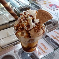 La coppa MACADAMIA