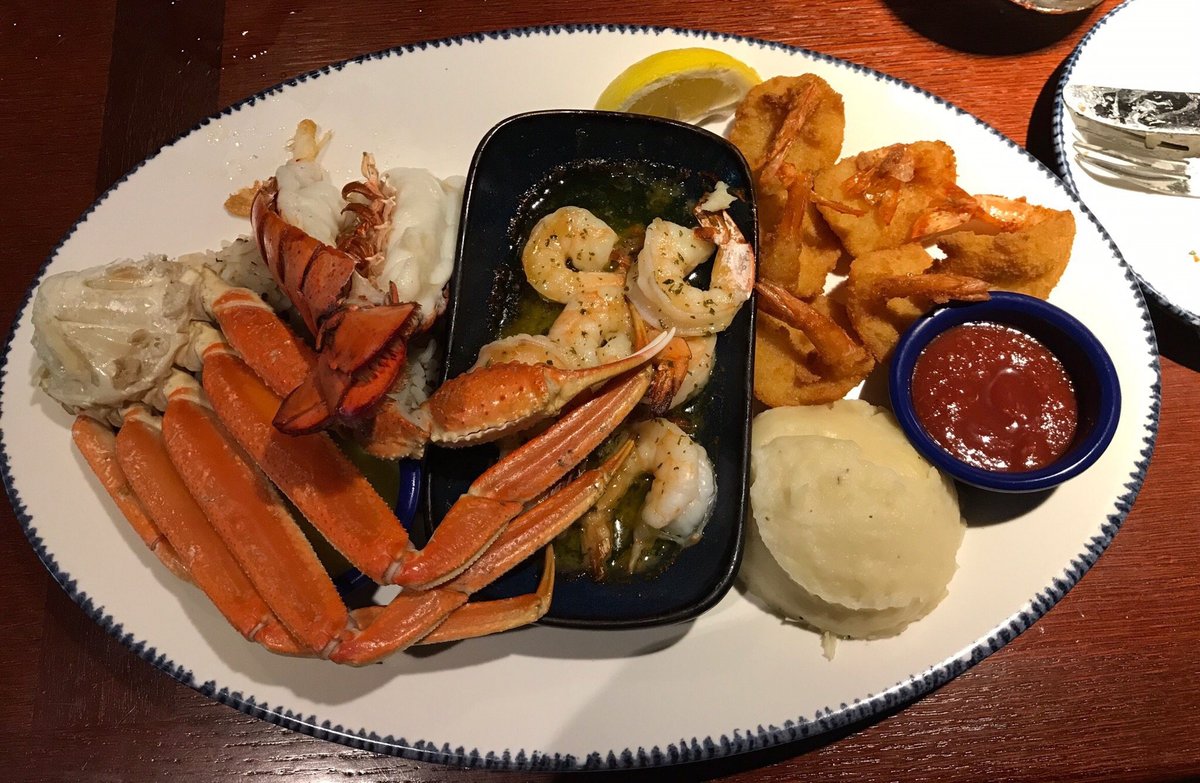 RED LOBSTER, Danbury - Menu, Prices & Restaurant Reviews - Order Online ...