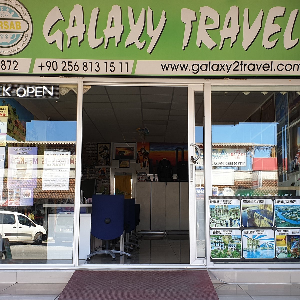 Galaxy Travel.