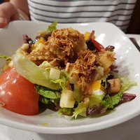 Ensalada tres quesos