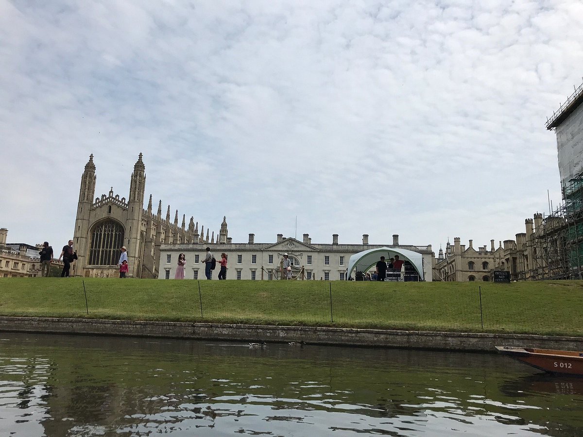 official guided tours of cambridge