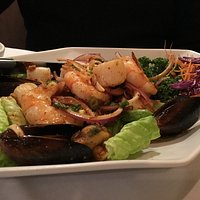 Seafood dish