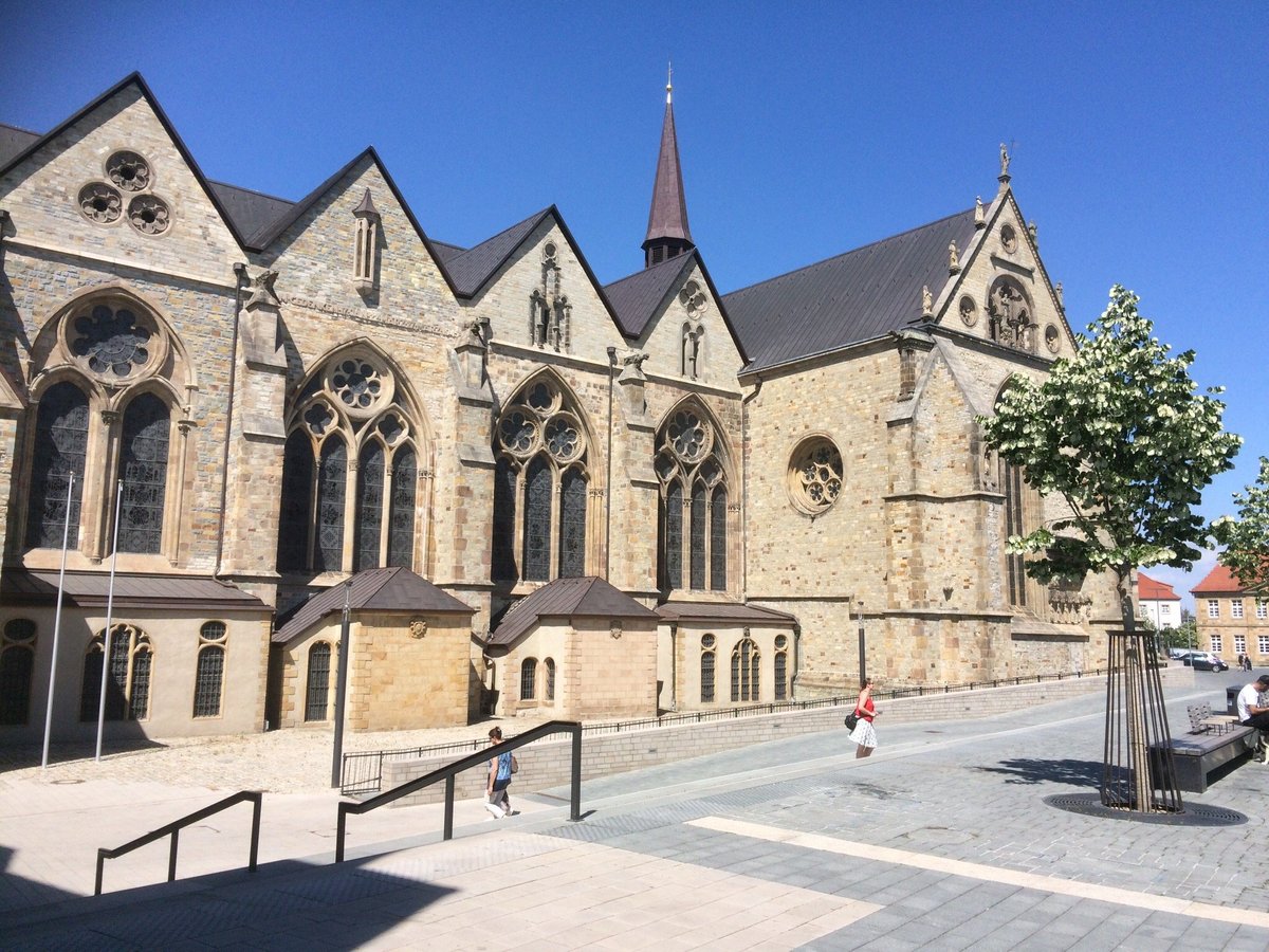 Paderborn Cathedral (Dom zu Paderborn), Падерборн - Tripadvisor