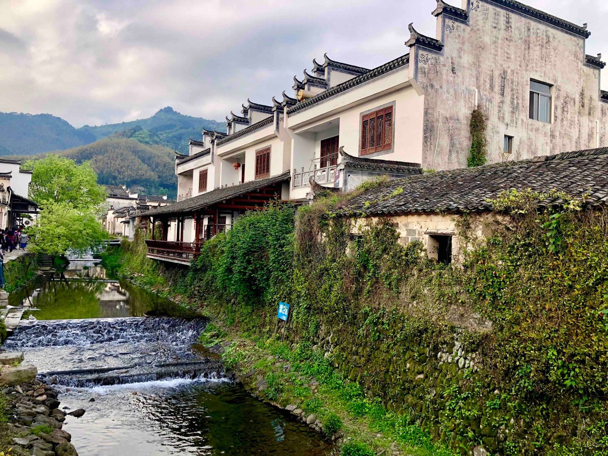 Ngôi làng cổ Wuyuan