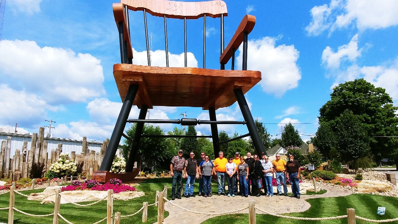 Huge hot sale rocking chair