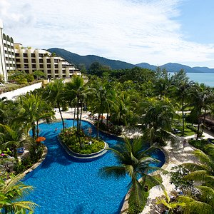 PARKROYAL Penang Resort in Penang Island, image may contain: Hotel, Resort, Pool, Summer