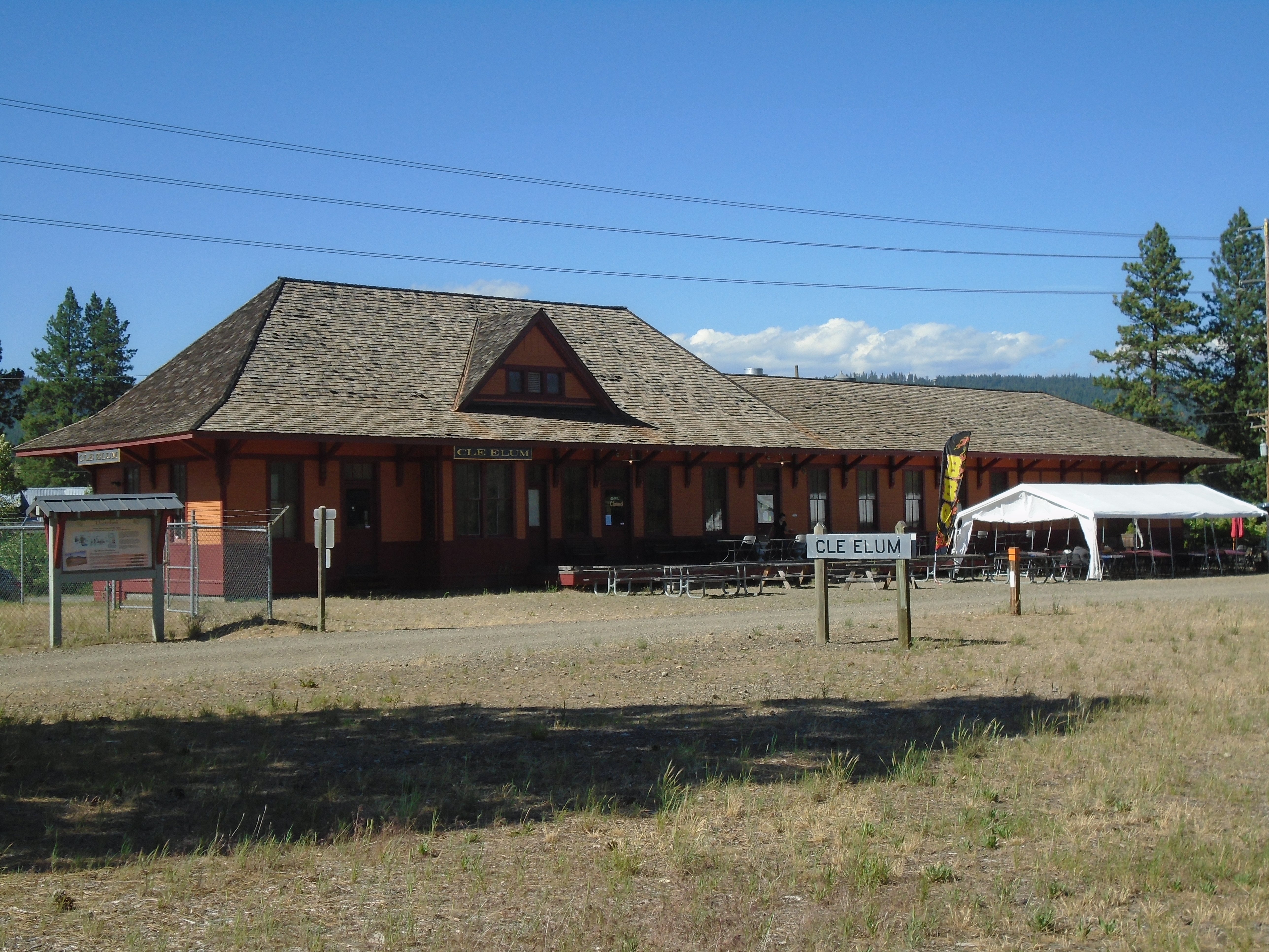 South Cle Elum Rail Yard National Historic District - Aktuelle 2022 ...