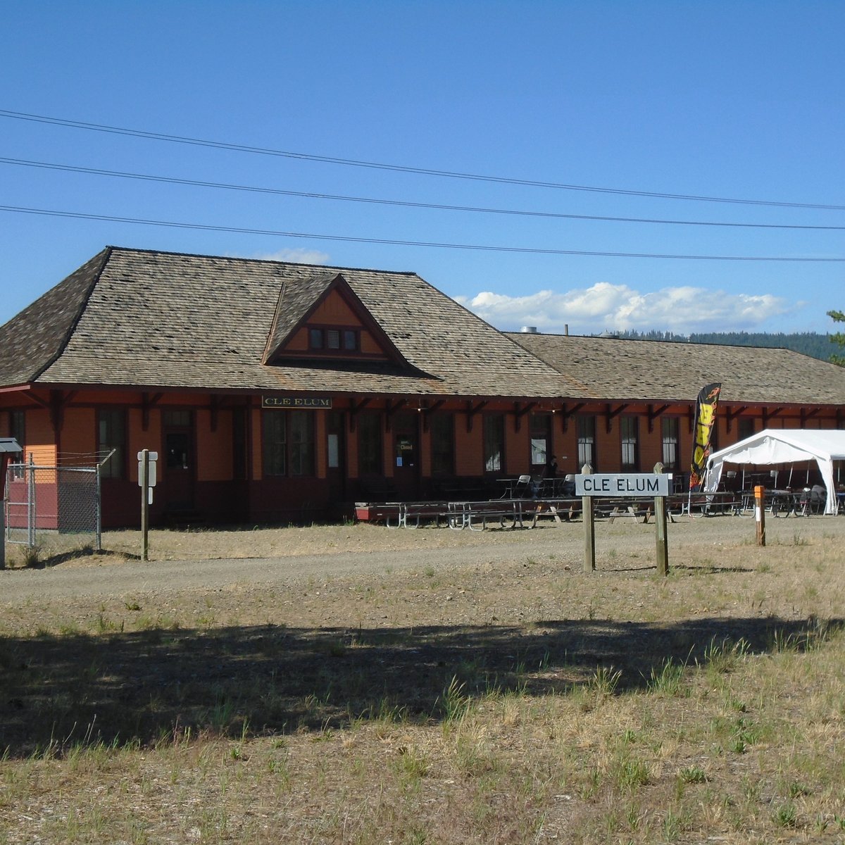 South Cle Elum Rail Yard National Historic District - Lohnt es sich?