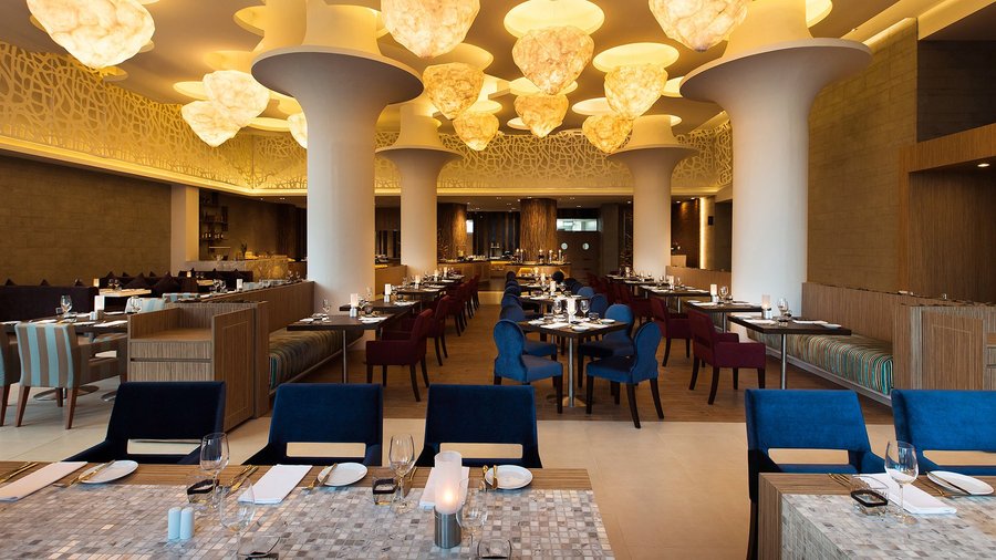 Main dining area