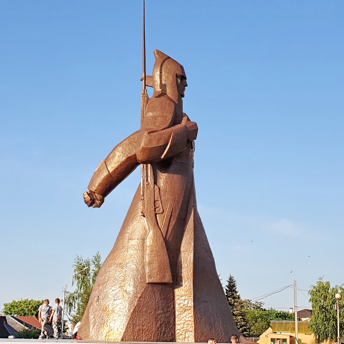 Фото солдата в ставрополе