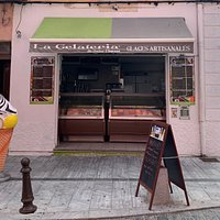 Devanture de la Gelateria