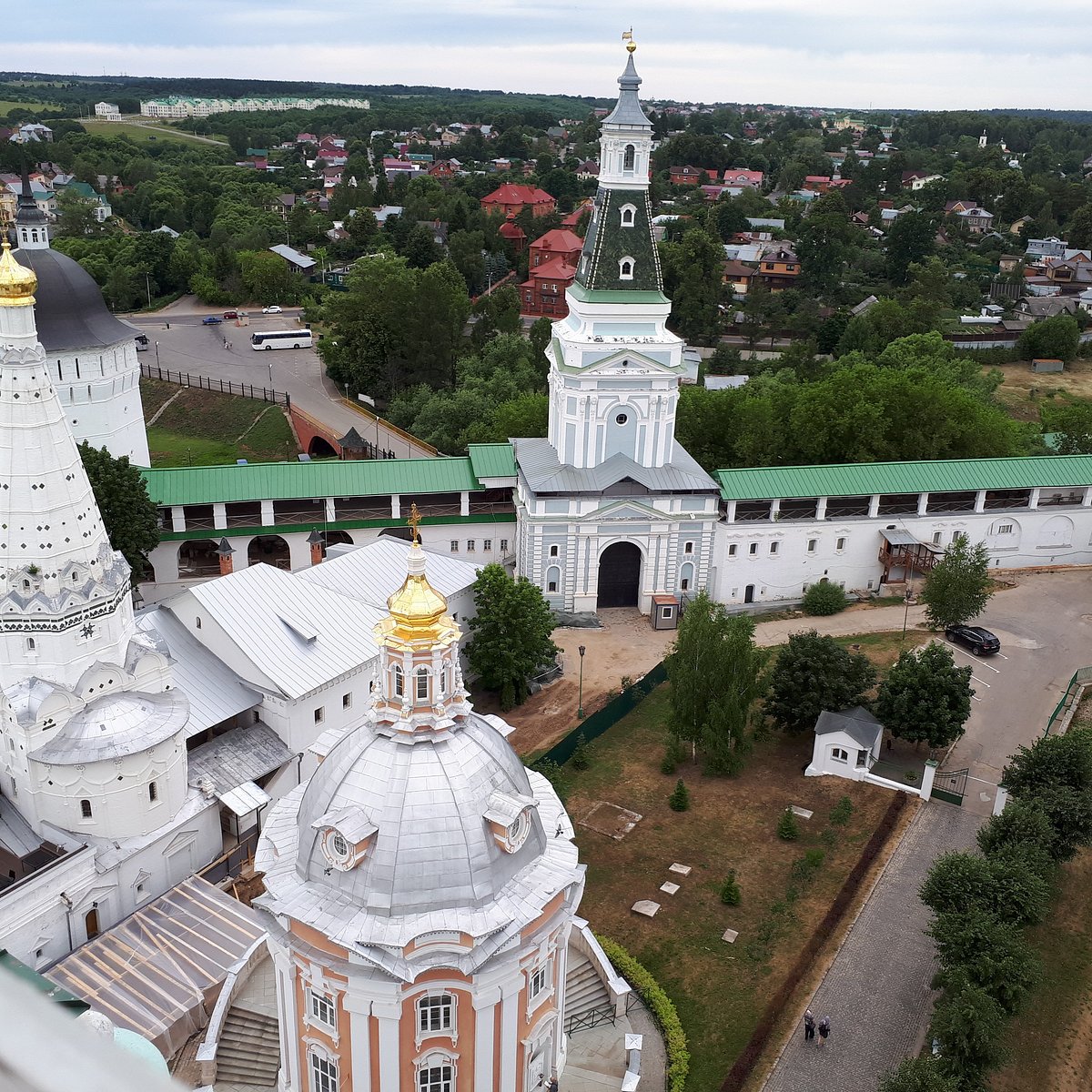 Троице Сергиева Лавра колокольня