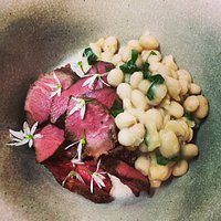 Iberico pork presa