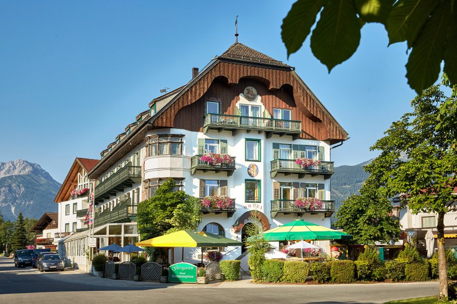 sonnenspitz hotel ehrwald