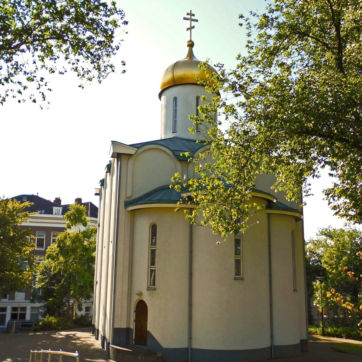 Orthodox Church of Saint Alexander Nevsky, Роттердам - Tripadvisor