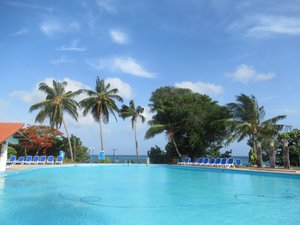 Piscine et plage