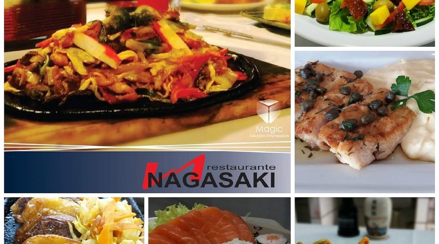 Variados tipos de comida
