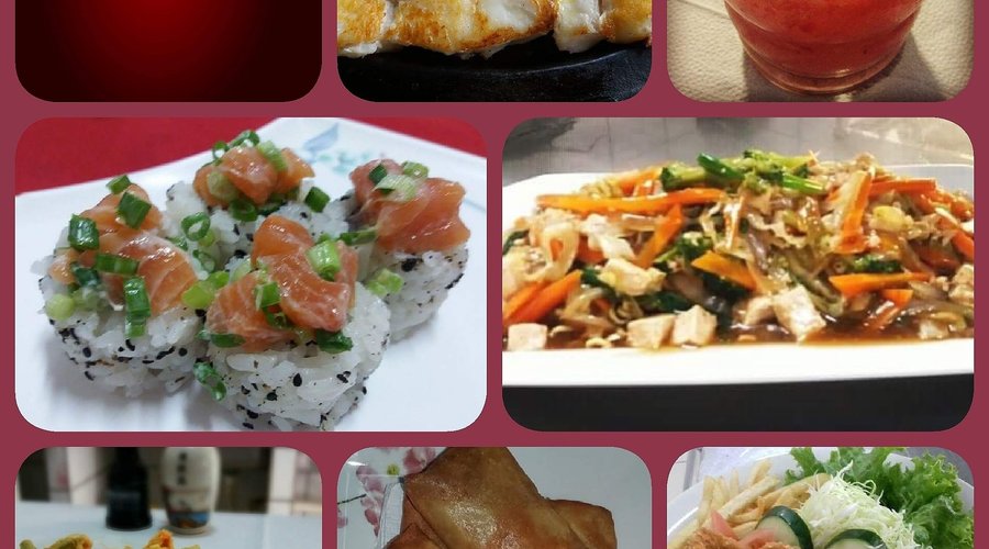 Variados tipos de comida