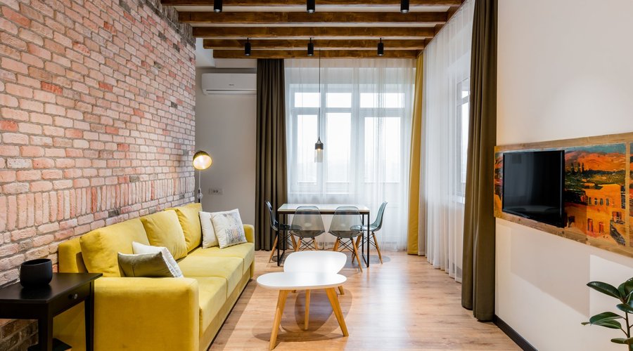 Deluxe 1BDR Apartment with Terrace