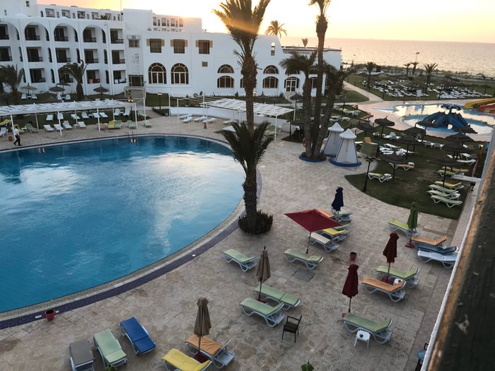 le soleil bella vista resort 4* (monastir)