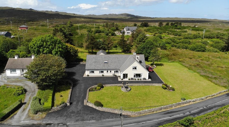 Aerial View of Seagrove House